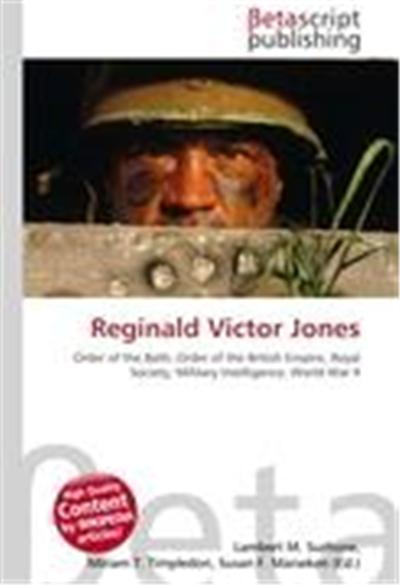 Reginald Victor Jones