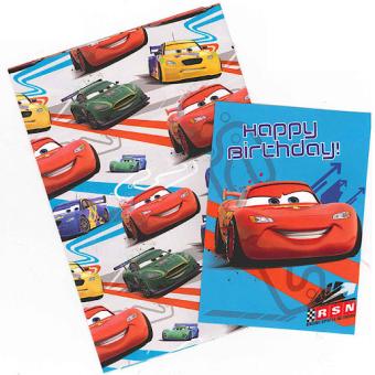 Cars Carte Anniversaire Papier Cadeau Etiquette Autres Jeux Creatifs Achat Prix Fnac