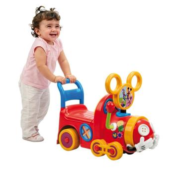 porteur trotteur mickey