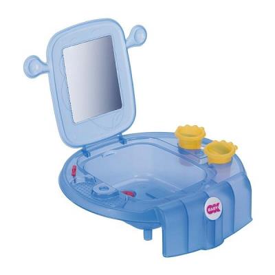 Lavabo space bleu
