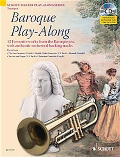 Baroque Play-Along for Trumpet