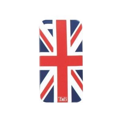 T'nB CLIP'ON case - Hardcase voor mobiele telefoon - polycarbonaat - Britse vlag - voor Apple iPhone 4, 4S