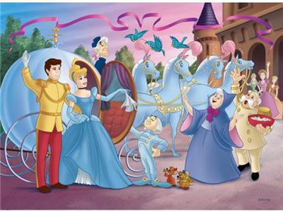 NATHAN PUZZLES - Quelle belle histoire / cendrillon / wd