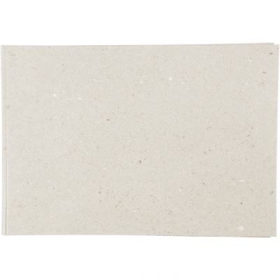 Creotime papier kraft gris A4 210 x 297 mm 500 feuilles