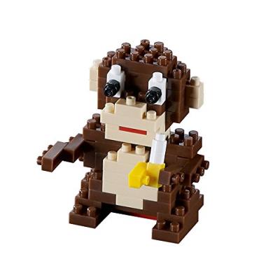 Brixies - 410030 - jeu de construction 3d-motif - singe