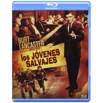 Le Temps du châtiment (1961) / The Young Savages (Blu Ray)