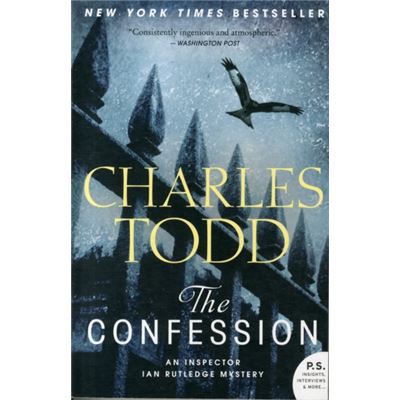 The Confession: An Inspector Ian Rutledge Mystery (Inspector Ian Rutledge Mysteries) (Paperback)