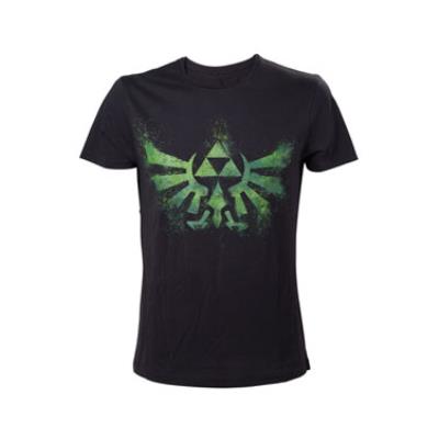 The Legend of Zelda T-Shirt Green Zelda Logo (XL)
