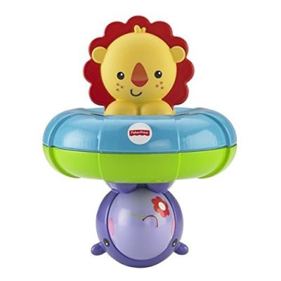 Fisher-price lion et hippo du bain