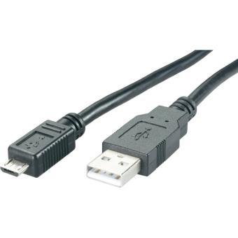 Câble de charge pour manette PS4, cordon de données SCOVEE tressé pour  chargeur micro USB pour