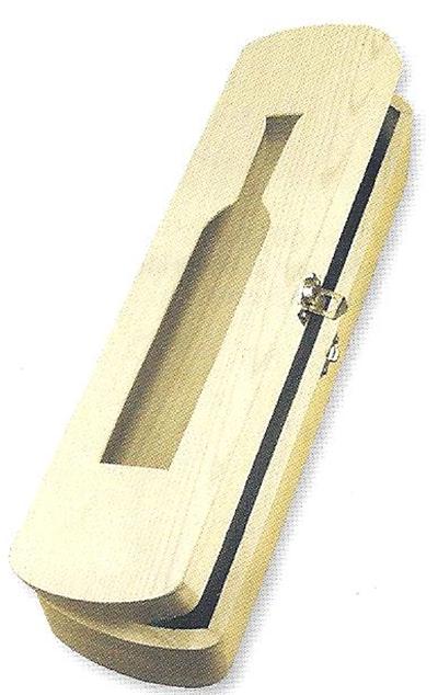Emballage de bouteilles en bois