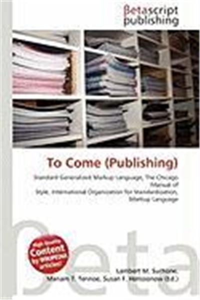 To Come (Publishing)