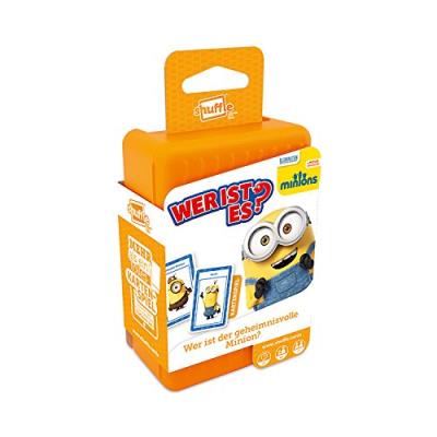 Cartamundi 22502173 - shuffle minions qui est il, puzzles et des jeux, blanc