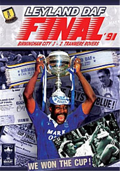 Leyland-Daf Trophy Final 1991 - Birmingham City v. Tranmere Rovers