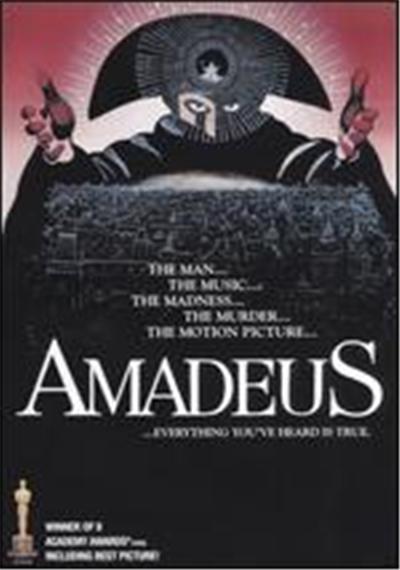 Amadeus - DVD Zone 1