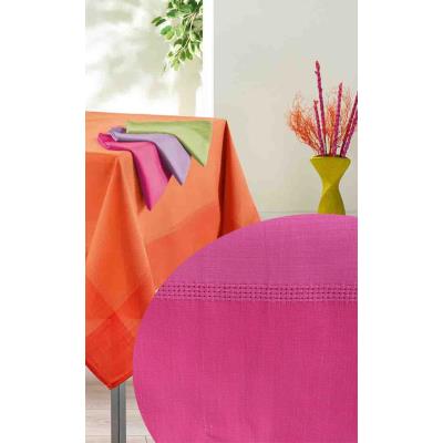 3 serviettes de table 40x40 MISTRAL fuchsia