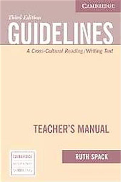 Guidelines Teacher's Manual
