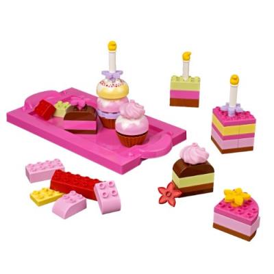 Lego duplo briques - 6785 - jouet d'eveil - set de construction de gâteaux
