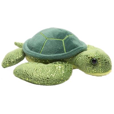 Peluche Hugems Tortue De Mer Verte 18 Cms Wild Republic 16262