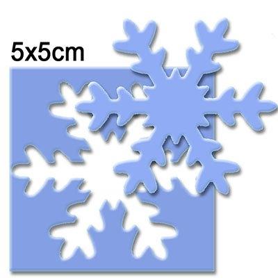 Perforeuse à motif de noel flocon de neige, maxi ursus 19450080