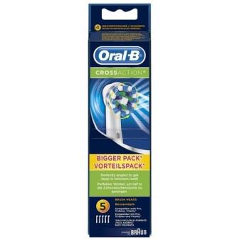 Braun oral-b aufsteckbürsten cross action 5er