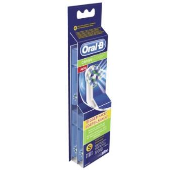 Braun oral-b aufsteckbürsten cross action 5er