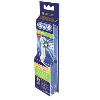 Braun oral-b aufsteckbürsten cross action 5er