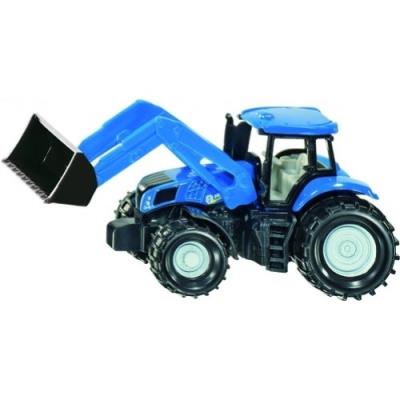 New holland tracteur avec chargeur frontal