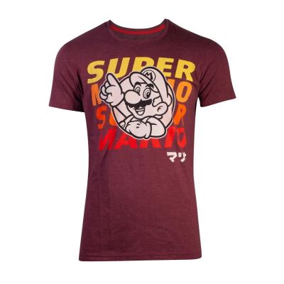 T-shirt - Nintendo - Super Mario Space Dye - Taille Xl