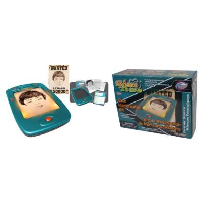 Gueydon Jouets - 801832 - Jeu Éducatif Et Scientifique - Kit De Réalisation De Portraits Robots