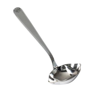 Cuillere A Jus Gras Et Maigre Inox