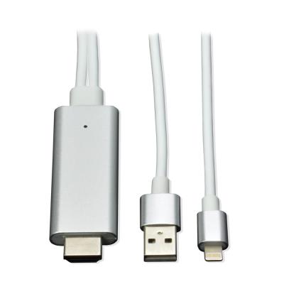 MCL - CG-296C/L - Convertisseur Lightning Audio / Vidéo HDMI