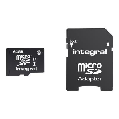 Integral Action Camera - flashgeheugenkaart - 64 GB - microSDXC UHS-I