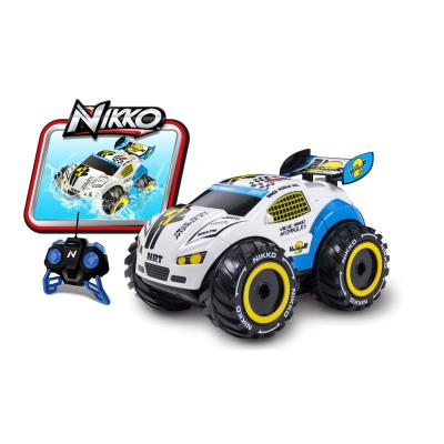 Voiture radiocommandée : Nano VaporizR 2 Bleue Nikko