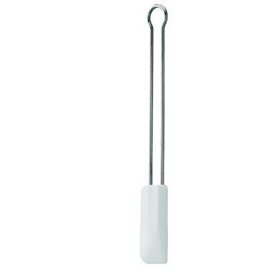 Rösle - Lèche plat en silicone blanc 20cm x 2,75cm