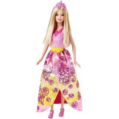 Poupée Barbie : Princesse rose Sans Marque