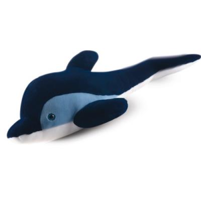 PLUSH&COMPANY - 05757 - PELUCHE - DEREK LE GRAND PLUSH DAUPHIN - 90 CM