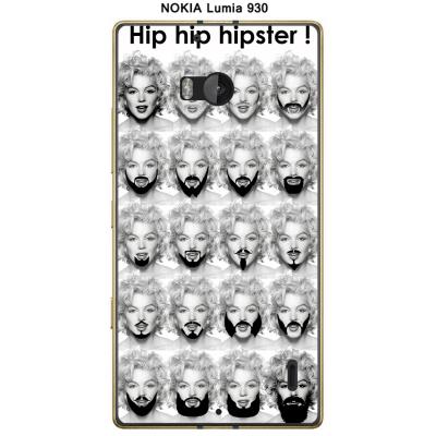 Coque Nokia Lumia 930 design Marylin en Hipster