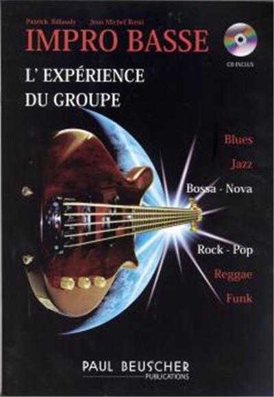 Impro Basse Intermediaire Par Billaudy Patrick + Cd