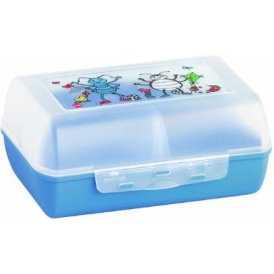Emsa 513792 variabolo boîte de repas avec cloison séparatrice anton ant polypropylène 16 x 11 x 7 cm