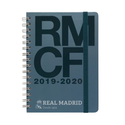Agenda Scolaire 2019/2020 Real Madrid A5 12 Mois
