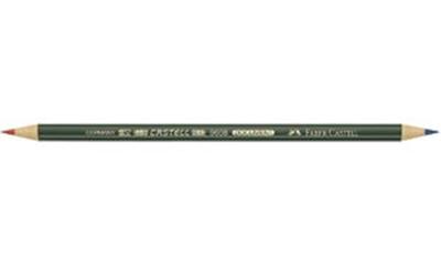 Faber-Castell - crayon de couleur CASTELL DOCUMENT, bleu