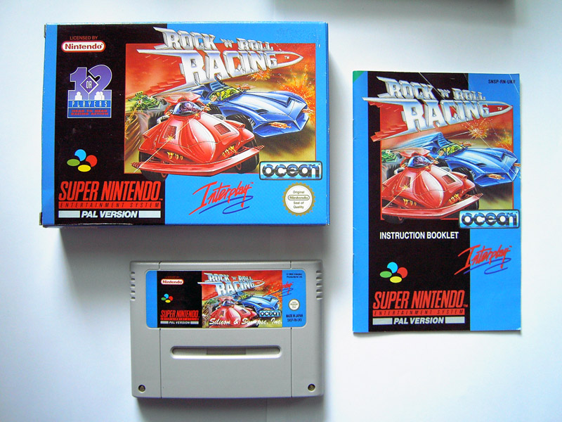 Rock N' Roll Racing