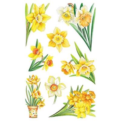 Avery zweckform z-design oster-sticker narzissen - par 1 - etiquettes de p?ques, avery 54119