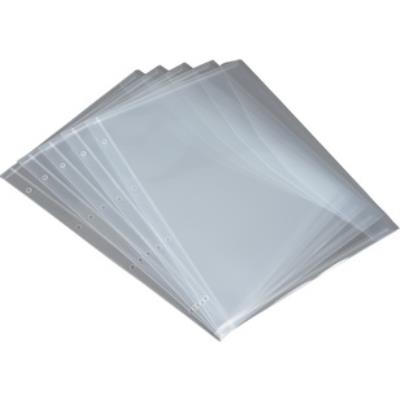 Alassio porte document format a4 4 anneaux cuir nappa noir 31513