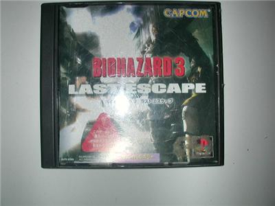 BioHazard 3: Last Escape - IMPORT JAPONAIS  -  reconditionné disponible sur Fnac