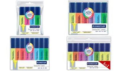 Staedtler - Surligneur \"textsurfer Classic\" , étui De 4