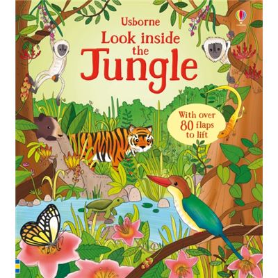 Look Inside The Jungle (Board Book)