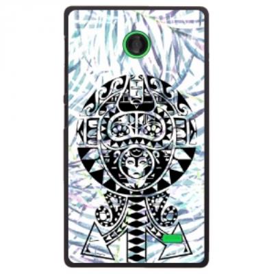 Coque rigide pour Nokia X avec impression Motifs maori