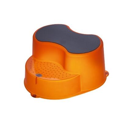 Rotho babydesign marche-pied - orange transparent